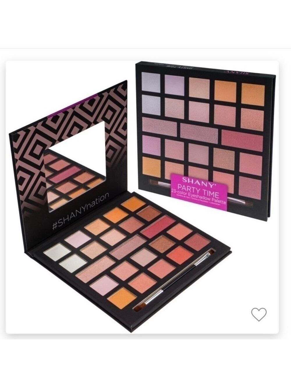 Shany Eyeshadow Palette 23 Colors Party Time New